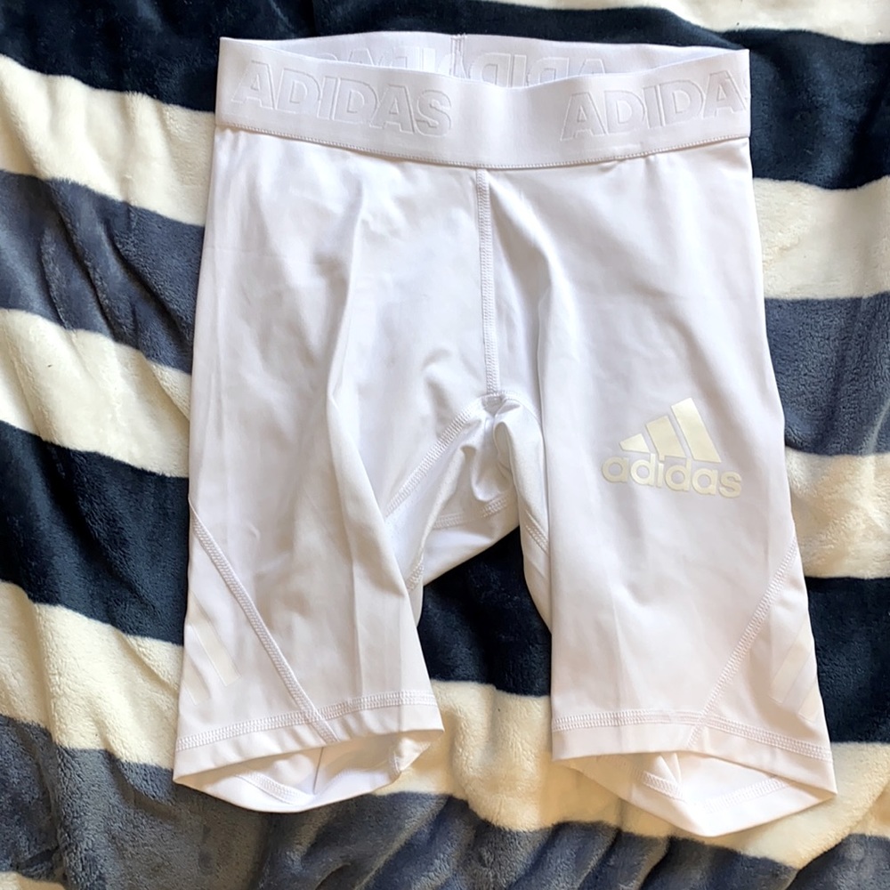 Adidas Alphaskin Athletic Boxer Briefs, Size M